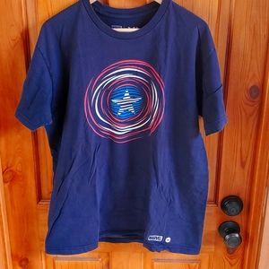 Onnit x Marvel Men's XL Captain America Shirt